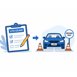 LTO Exam & Driving Test