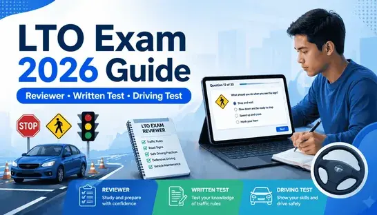 LTO Exam Reviewer