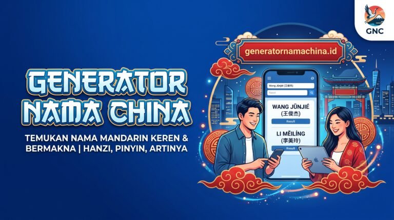 generator nama china